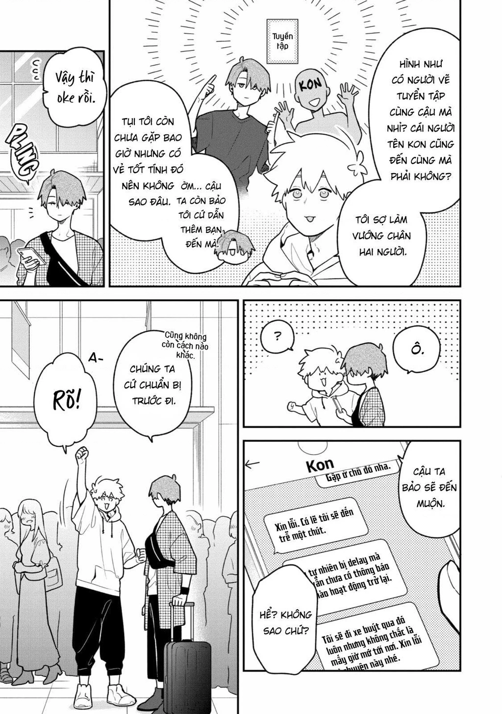 Khi "Trai" Đẹp Hẹn Hò Chapter 35 - 3