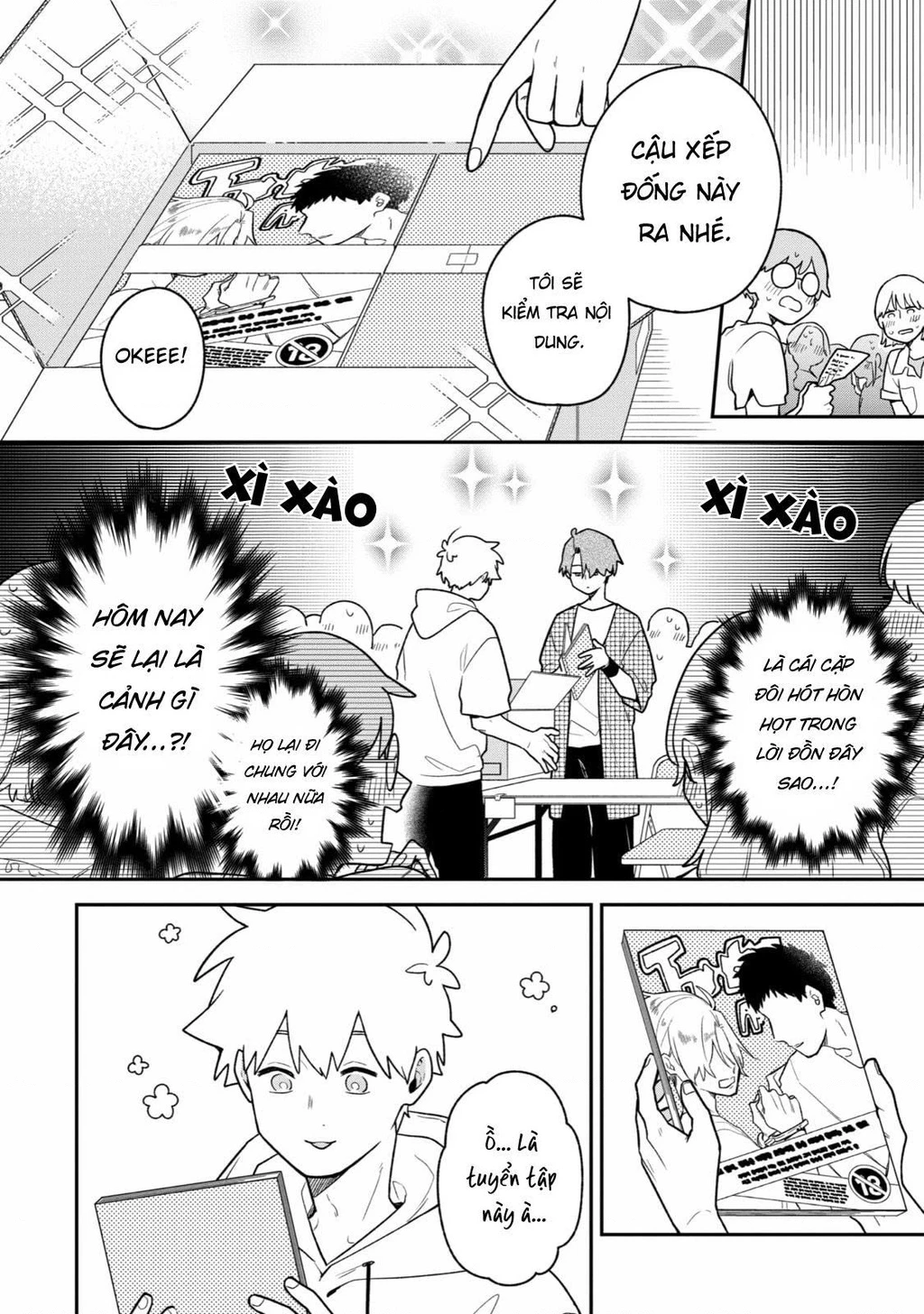 Khi "Trai" Đẹp Hẹn Hò Chapter 35 - 4