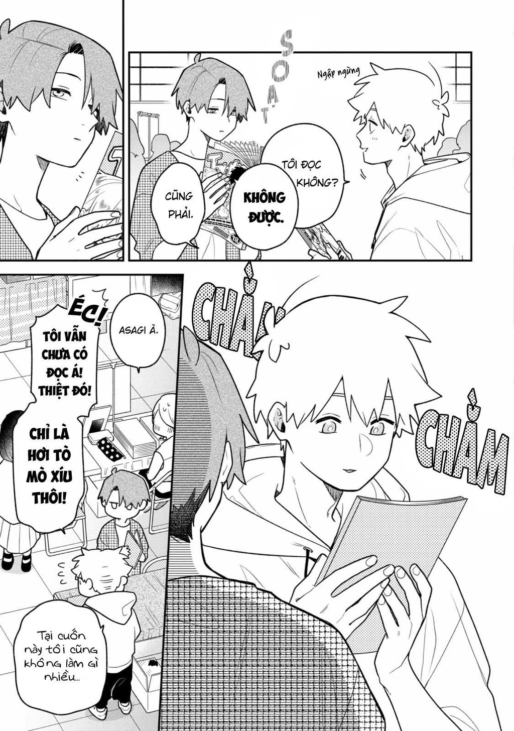 Khi "Trai" Đẹp Hẹn Hò Chapter 35 - 5