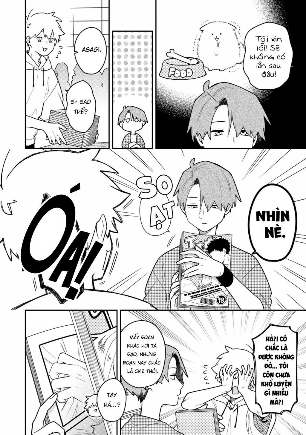 Khi "Trai" Đẹp Hẹn Hò Chapter 35 - 6