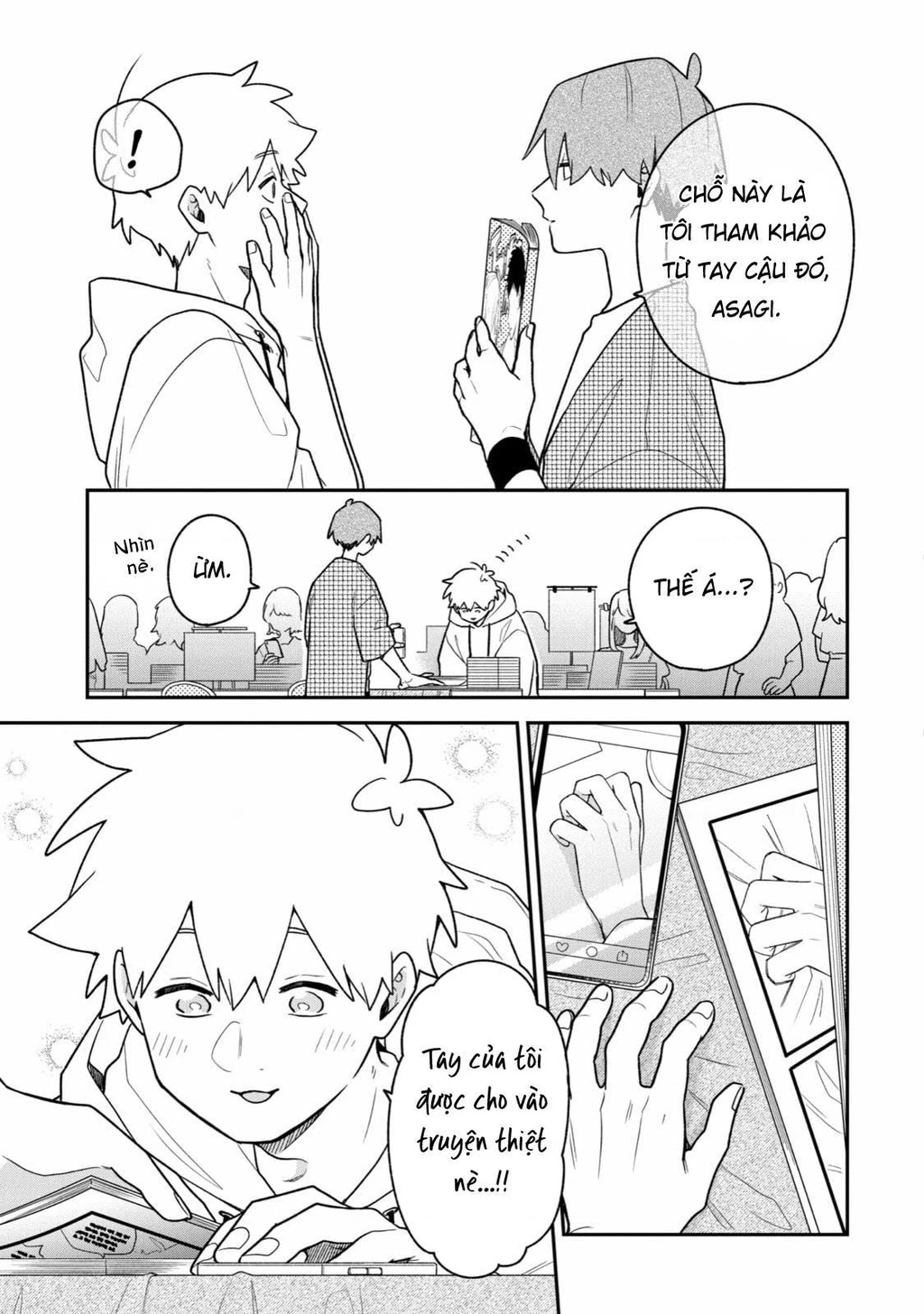 Khi "Trai" Đẹp Hẹn Hò Chapter 35 - 7