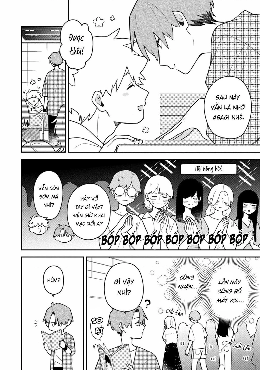 Khi "Trai" Đẹp Hẹn Hò Chapter 35 - 8