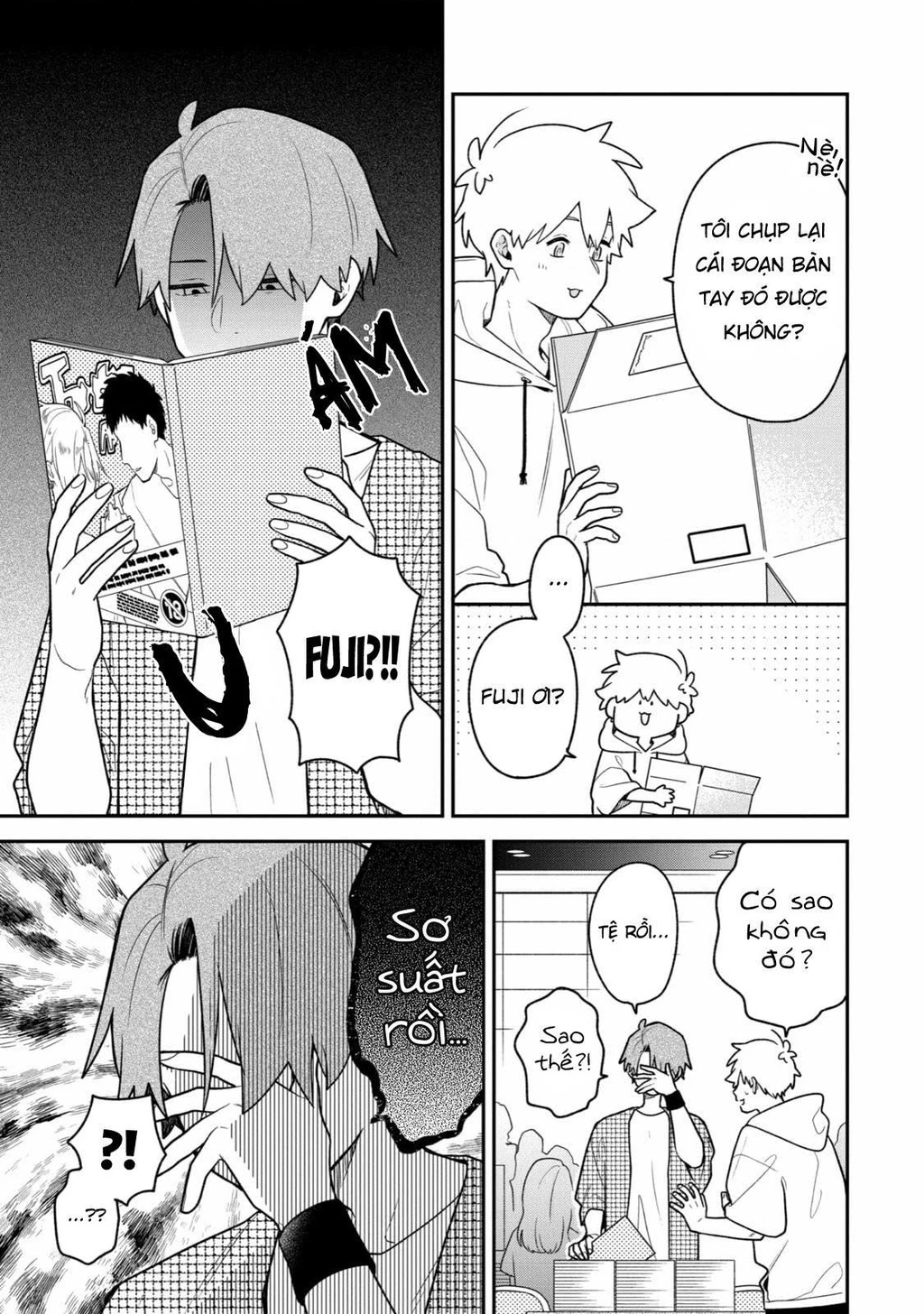 Khi "Trai" Đẹp Hẹn Hò Chapter 35 - 9