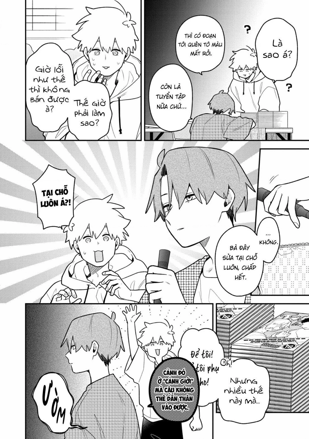 Khi "Trai" Đẹp Hẹn Hò Chapter 35 - 10