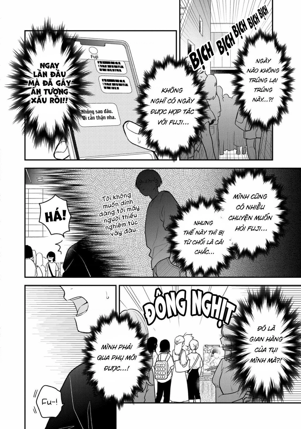 Khi "Trai" Đẹp Hẹn Hò Chapter 35 - 12