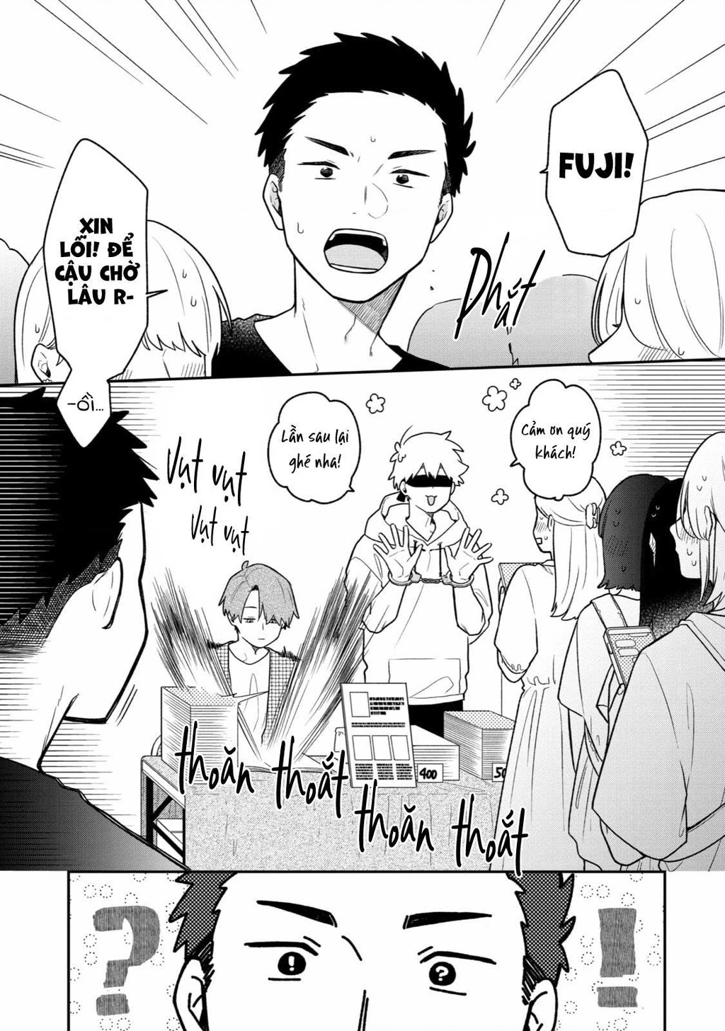 Khi "Trai" Đẹp Hẹn Hò Chapter 35 - 13