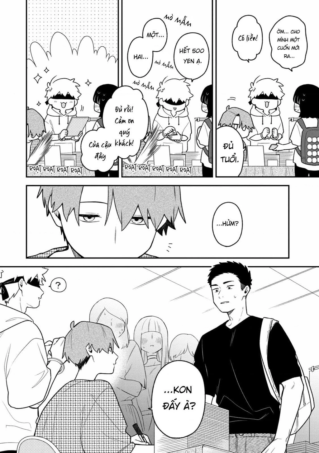 Khi "Trai" Đẹp Hẹn Hò Chapter 35 - 14