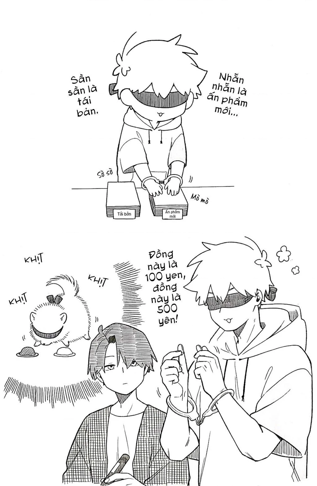 Khi "Trai" Đẹp Hẹn Hò Chapter 35 - 15