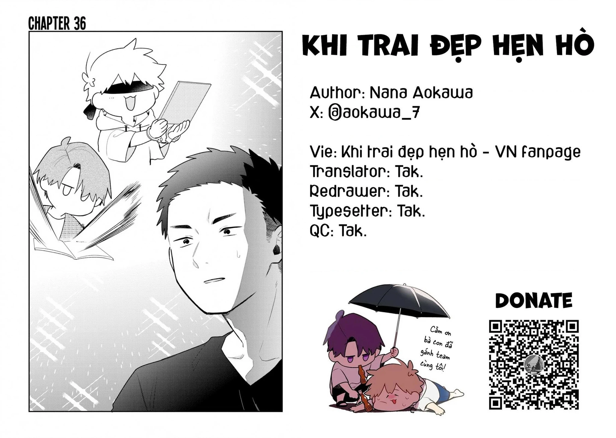 Khi "Trai" Đẹp Hẹn Hò Chapter 36 - 2