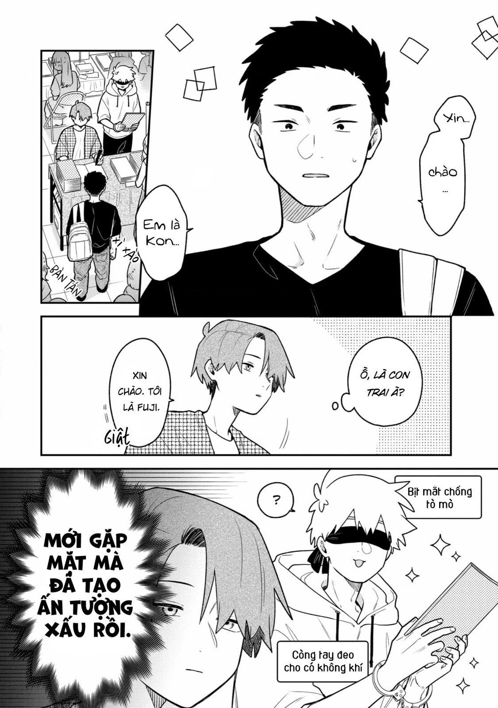 Khi "Trai" Đẹp Hẹn Hò Chapter 36 - 3