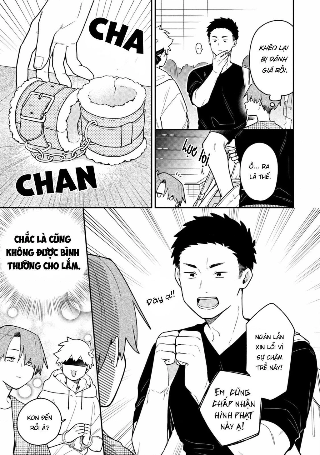 Khi "Trai" Đẹp Hẹn Hò Chapter 36 - 4