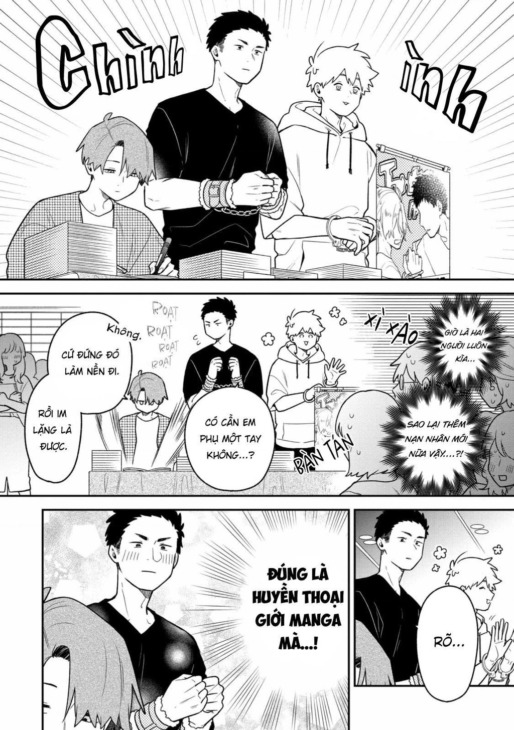 Khi "Trai" Đẹp Hẹn Hò Chapter 36 - 5