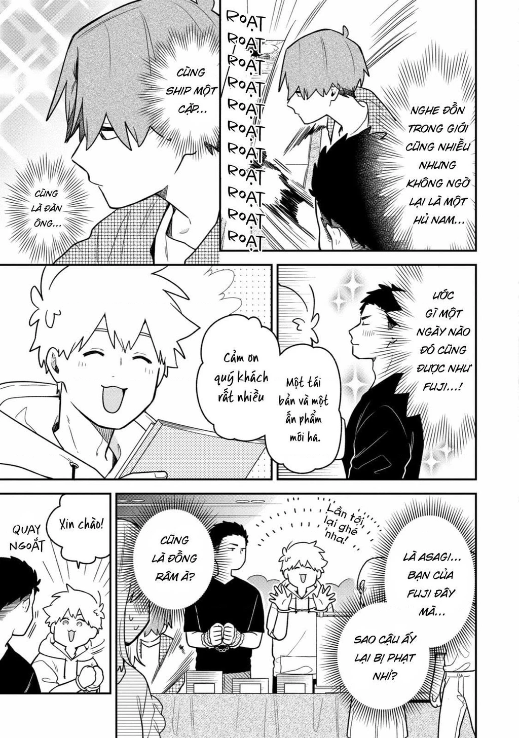 Khi "Trai" Đẹp Hẹn Hò Chapter 36 - 6