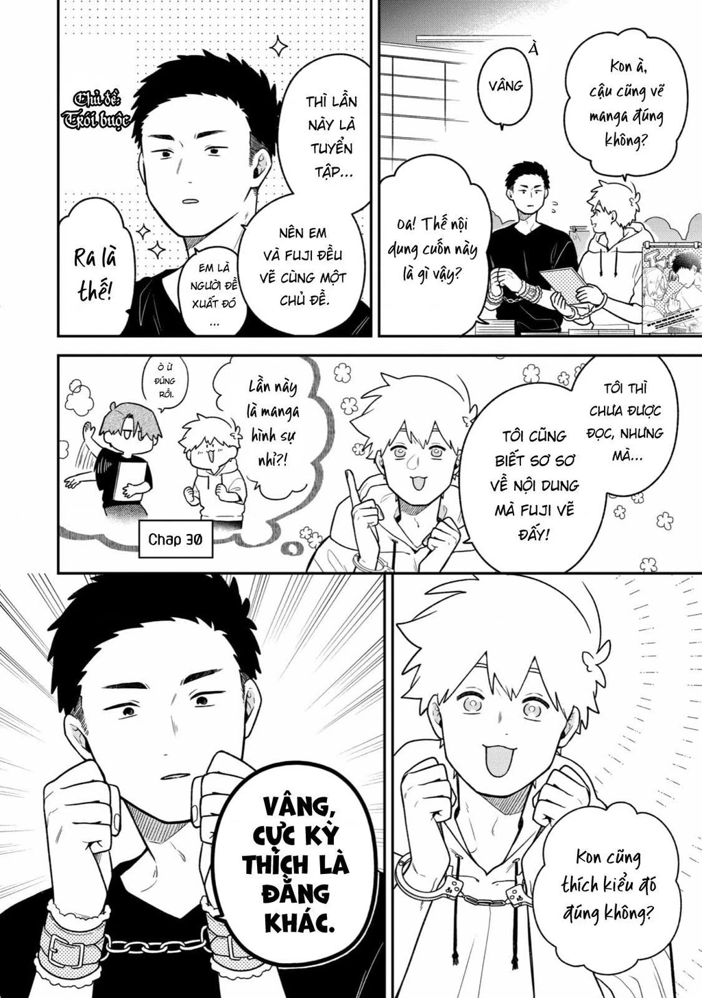 Khi "Trai" Đẹp Hẹn Hò Chapter 36 - 7