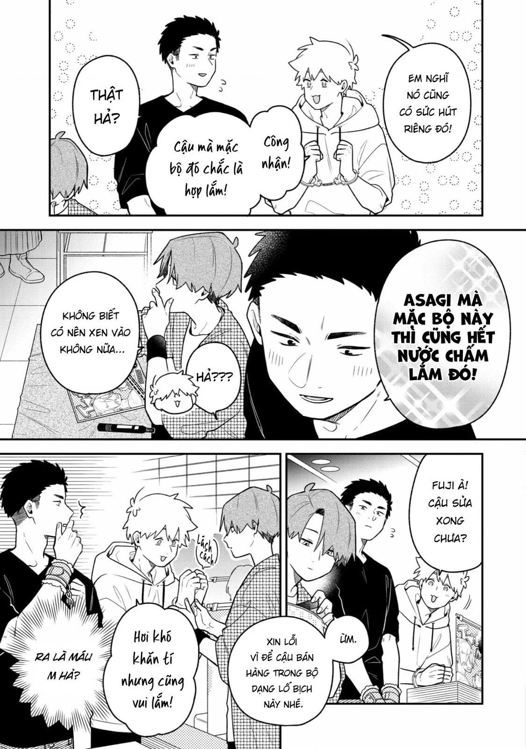 Khi "Trai" Đẹp Hẹn Hò Chapter 36 - 8