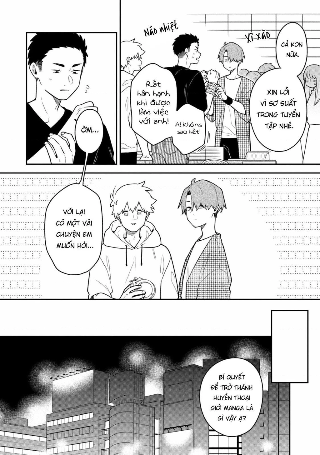 Khi "Trai" Đẹp Hẹn Hò Chapter 36 - 9