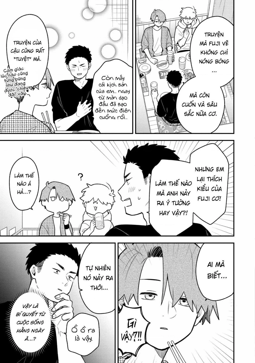 Khi "Trai" Đẹp Hẹn Hò Chapter 36 - 10