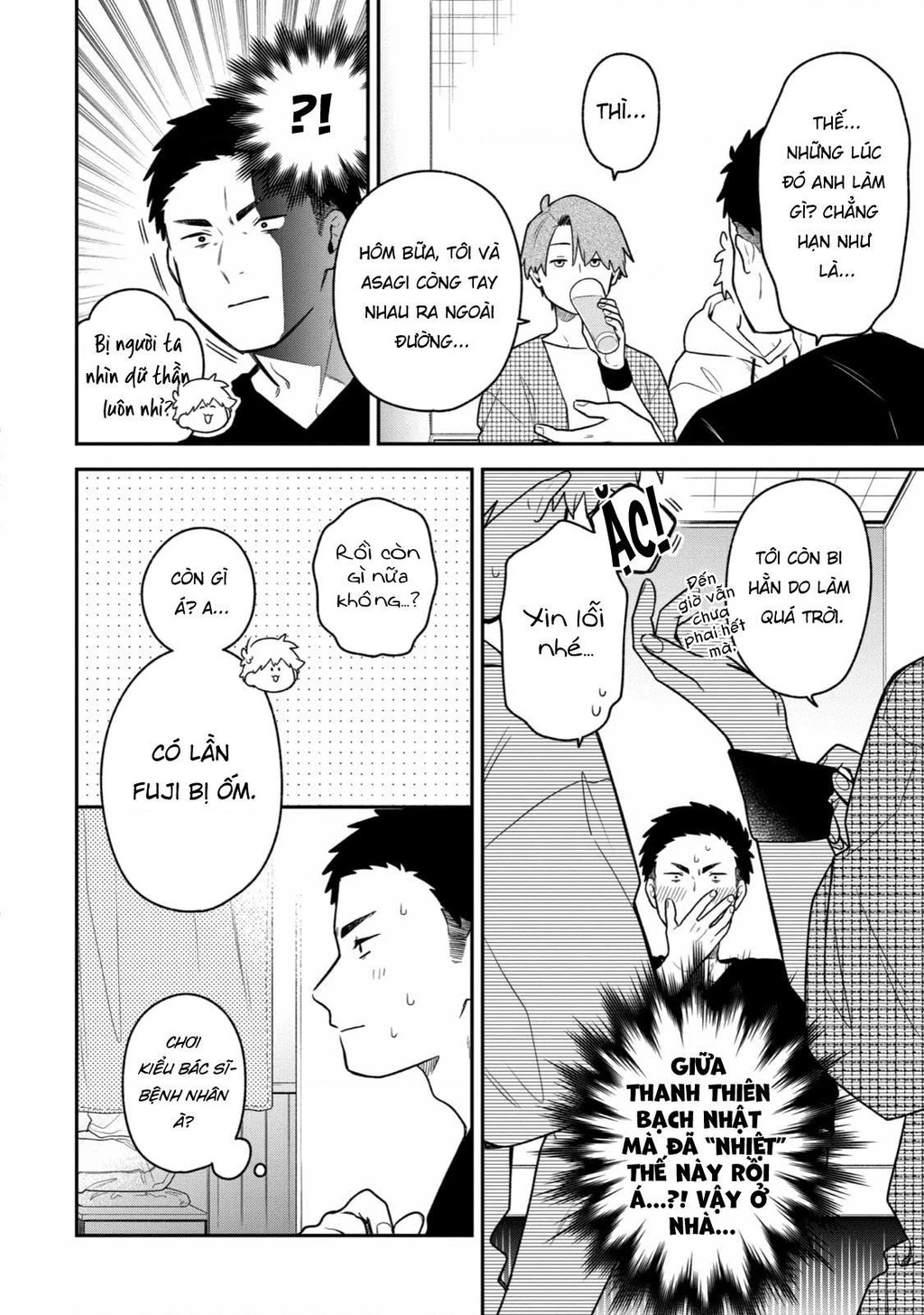 Khi "Trai" Đẹp Hẹn Hò Chapter 36 - 11