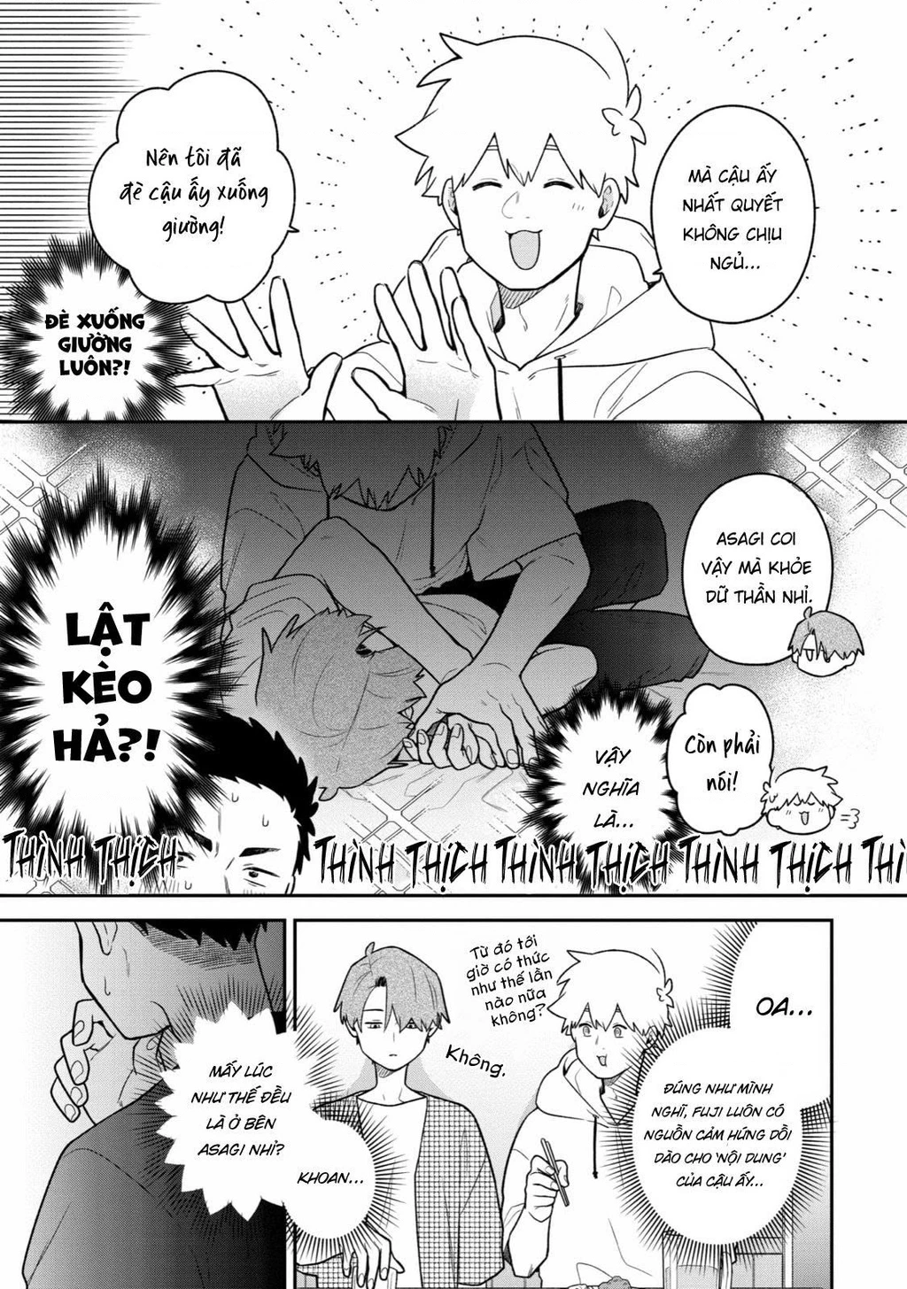 Khi "Trai" Đẹp Hẹn Hò Chapter 36 - 12