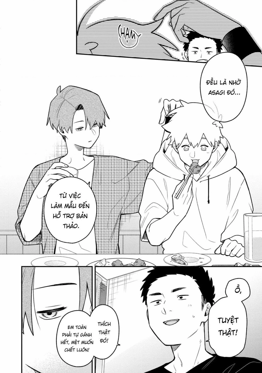 Khi "Trai" Đẹp Hẹn Hò Chapter 36 - 13