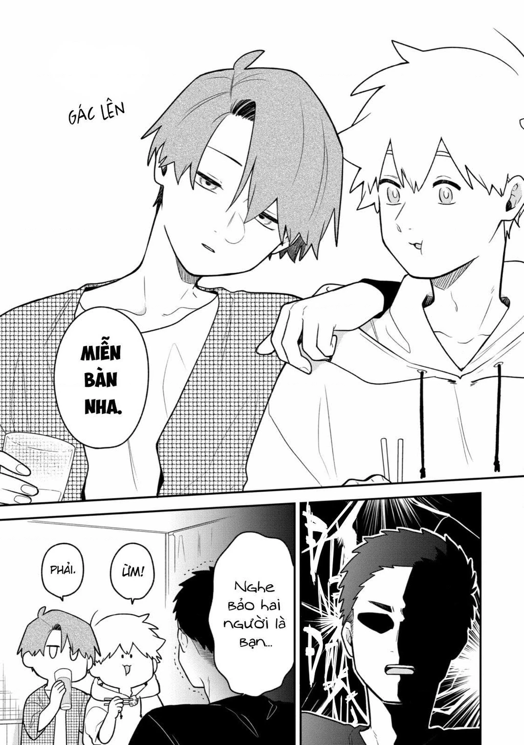 Khi "Trai" Đẹp Hẹn Hò Chapter 36 - 14