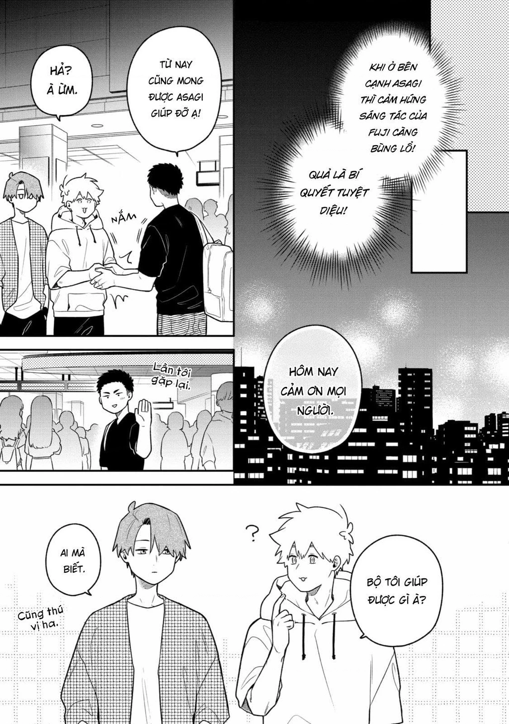 Khi "Trai" Đẹp Hẹn Hò Chapter 36 - 16