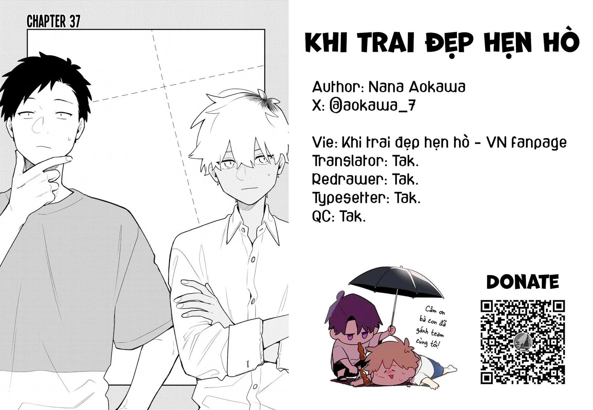 Khi "Trai" Đẹp Hẹn Hò Chapter 37 - 2