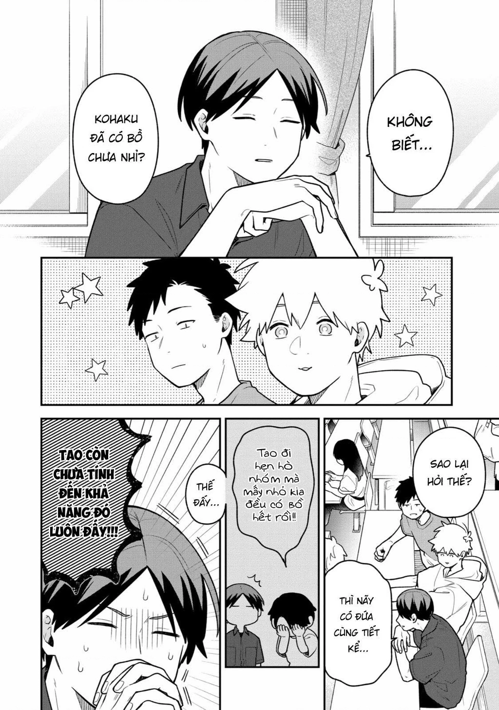 Khi "Trai" Đẹp Hẹn Hò Chapter 37 - 3