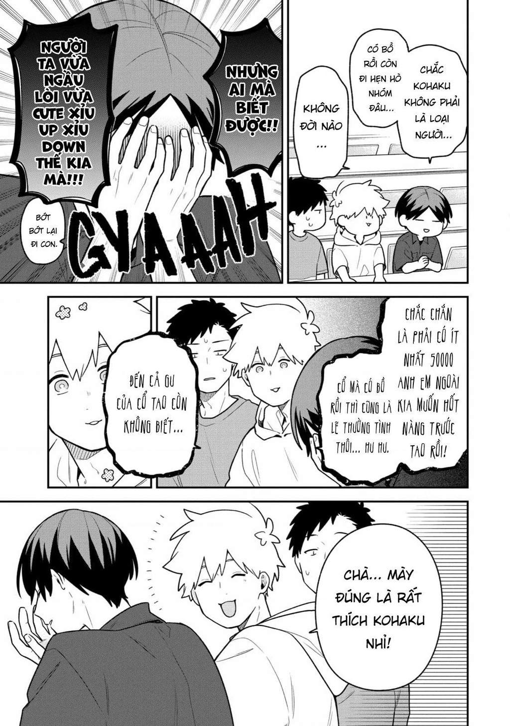 Khi "Trai" Đẹp Hẹn Hò Chapter 37 - 4