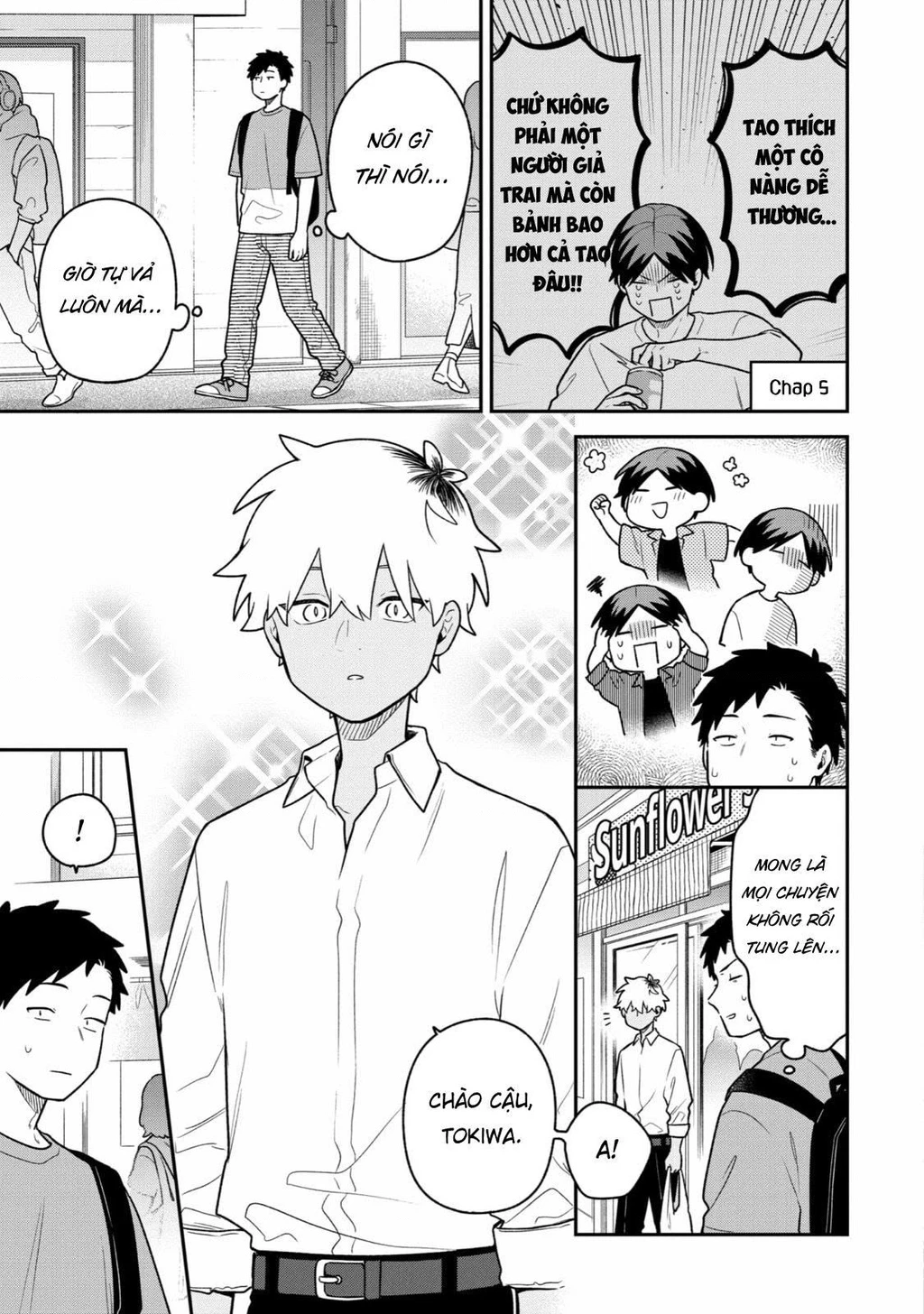 Khi "Trai" Đẹp Hẹn Hò Chapter 37 - 6