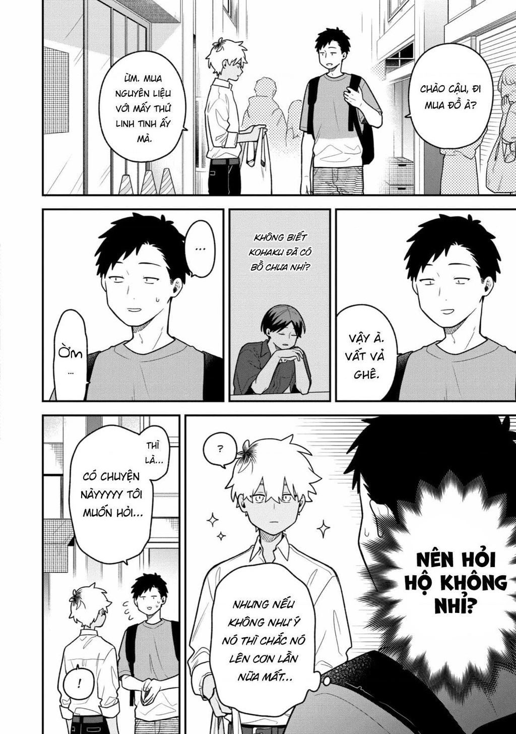 Khi "Trai" Đẹp Hẹn Hò Chapter 37 - 7