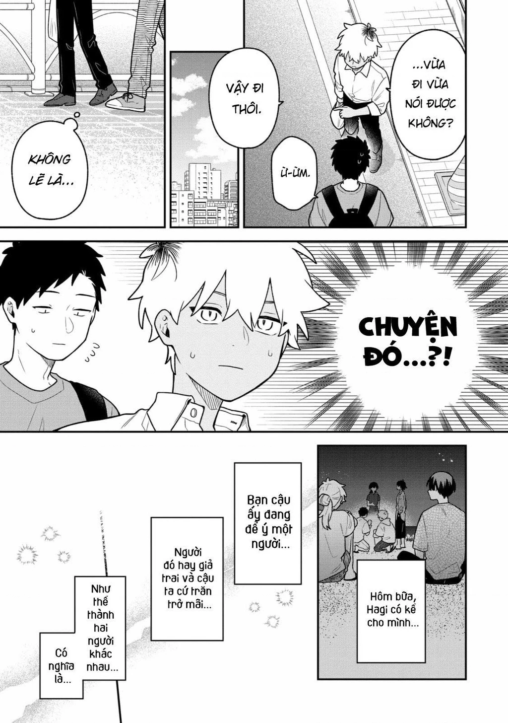 Khi "Trai" Đẹp Hẹn Hò Chapter 37 - 8