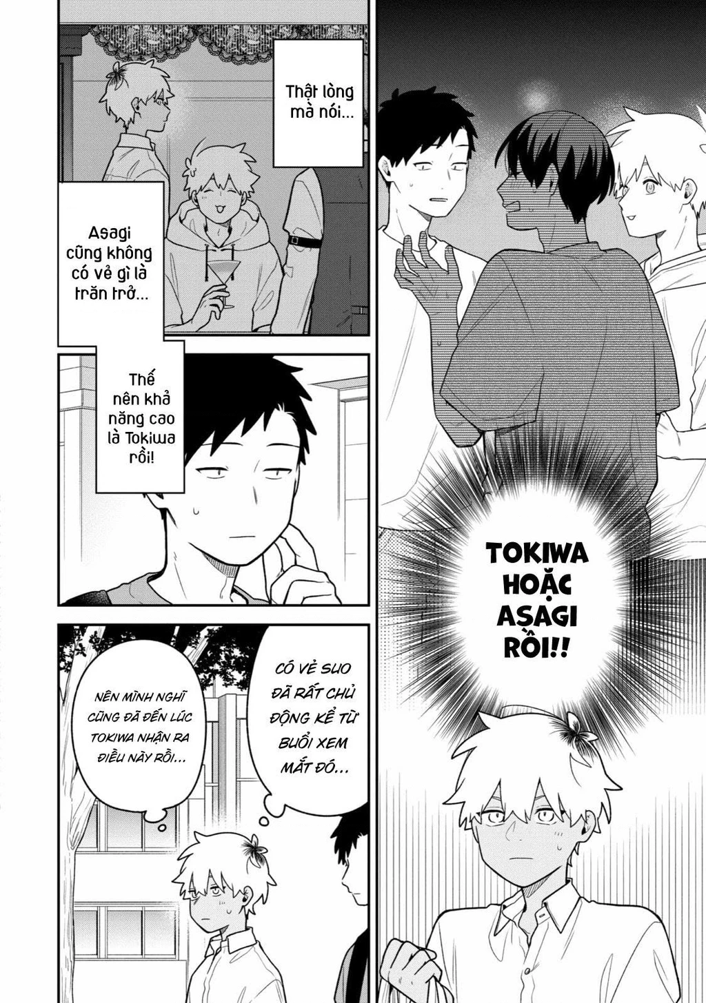 Khi "Trai" Đẹp Hẹn Hò Chapter 37 - 9