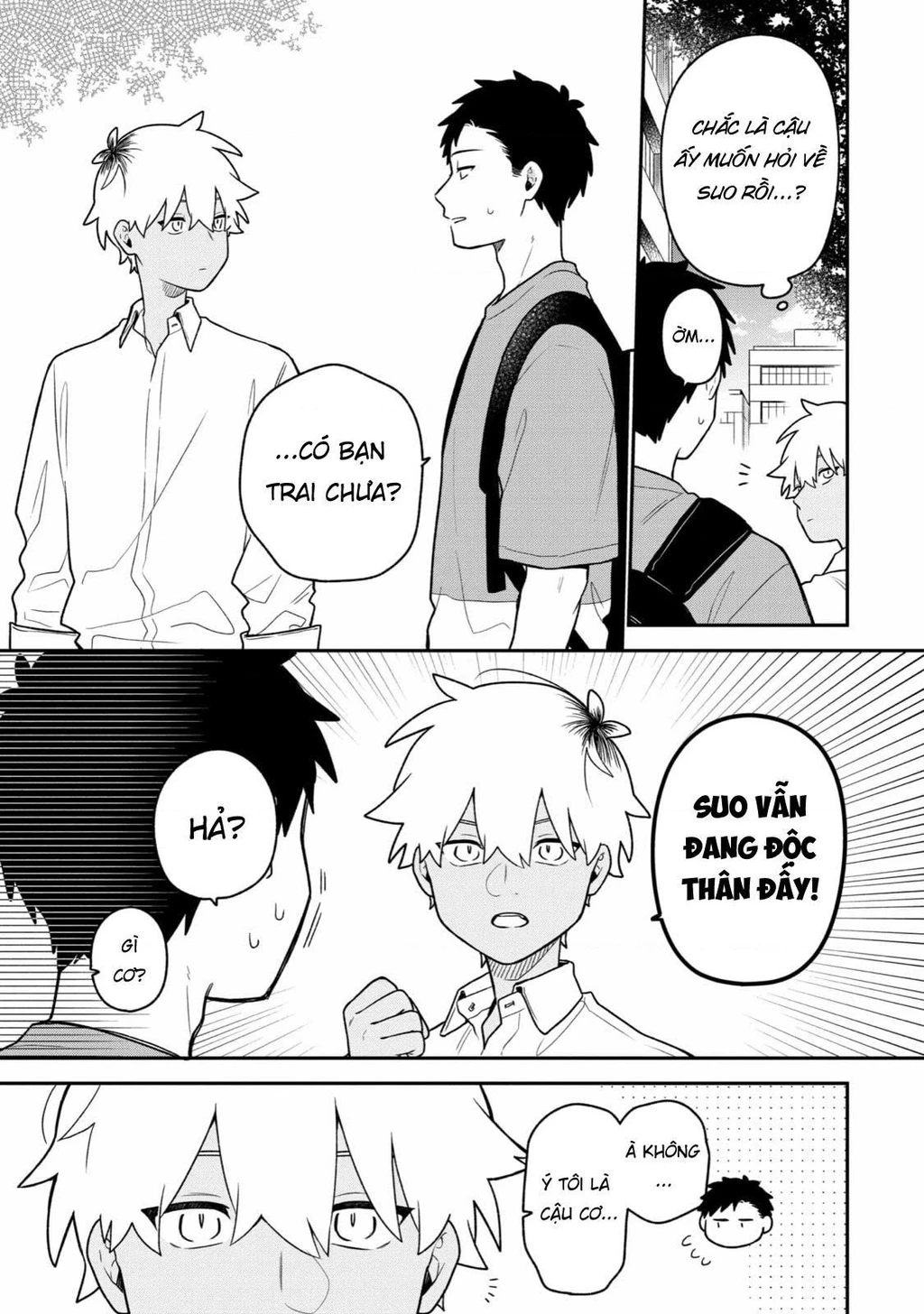 Khi "Trai" Đẹp Hẹn Hò Chapter 37 - 10