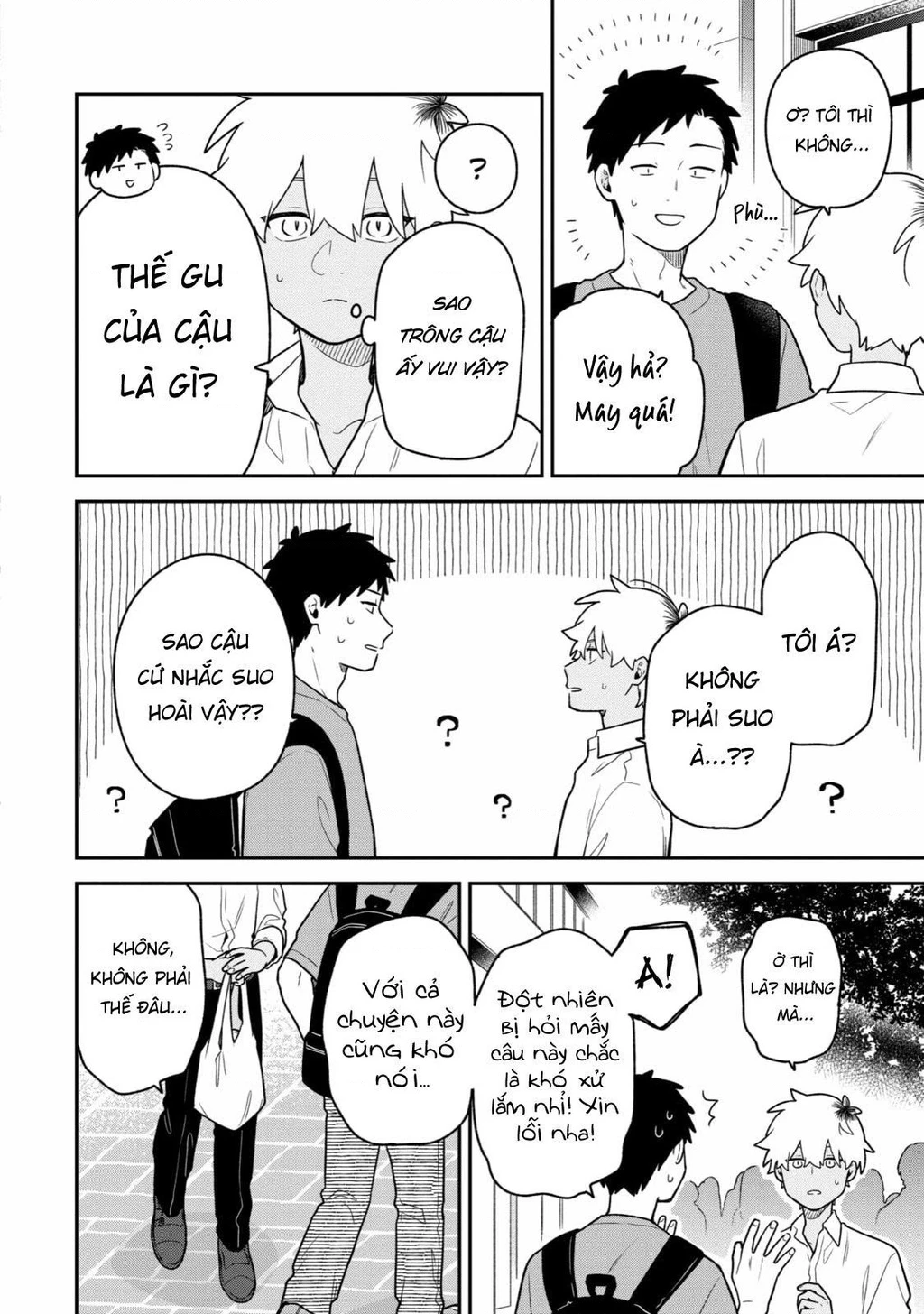 Khi "Trai" Đẹp Hẹn Hò Chapter 37 - 11