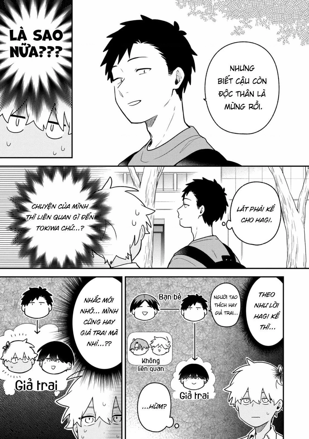 Khi "Trai" Đẹp Hẹn Hò Chapter 37 - 12