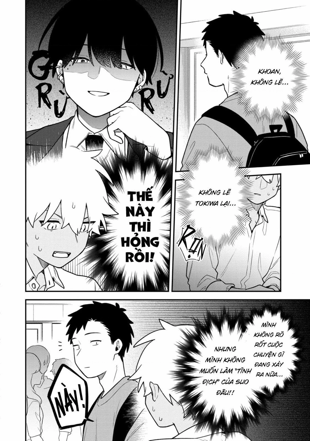 Khi "Trai" Đẹp Hẹn Hò Chapter 37 - 13