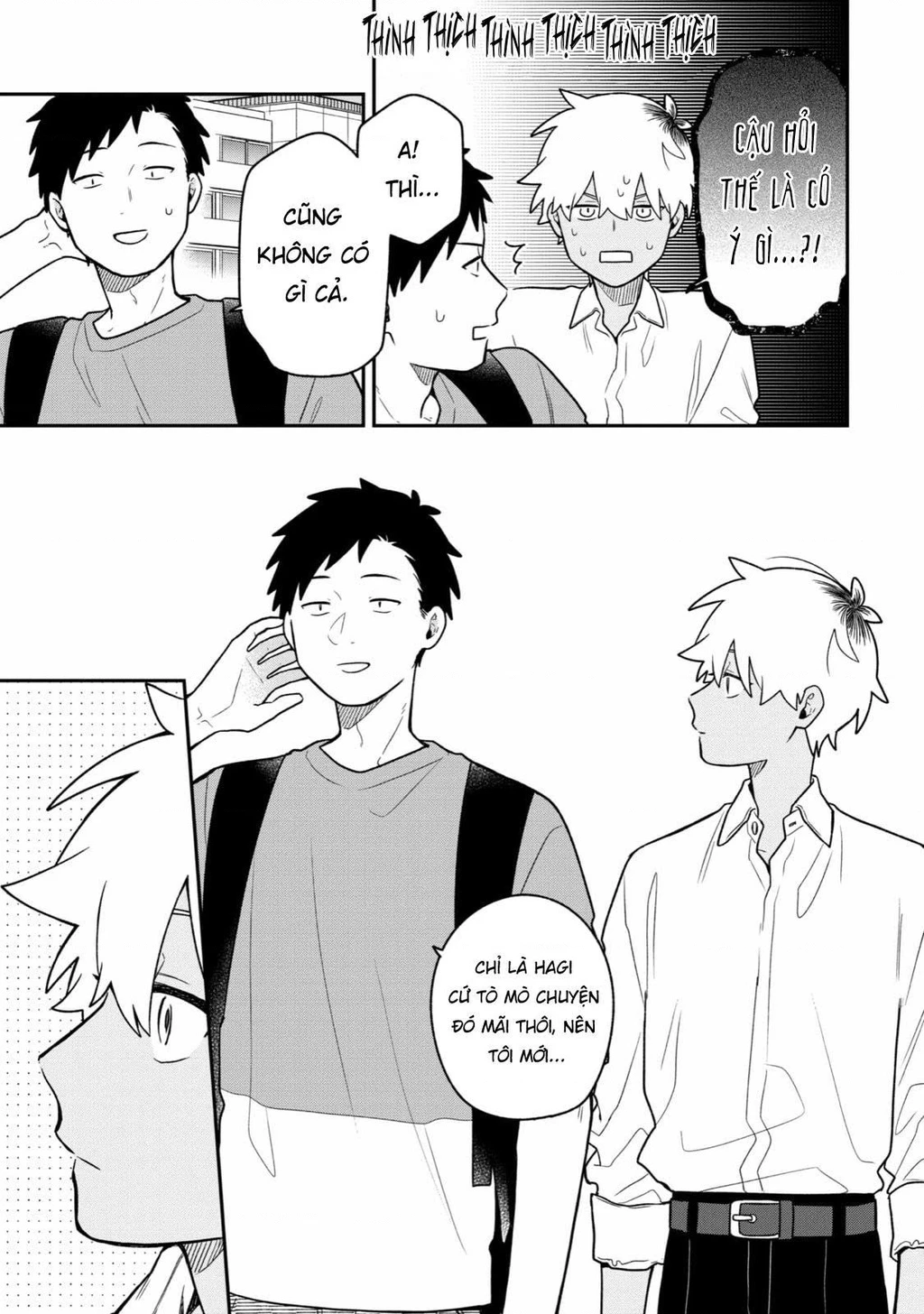 Khi "Trai" Đẹp Hẹn Hò Chapter 37 - 14