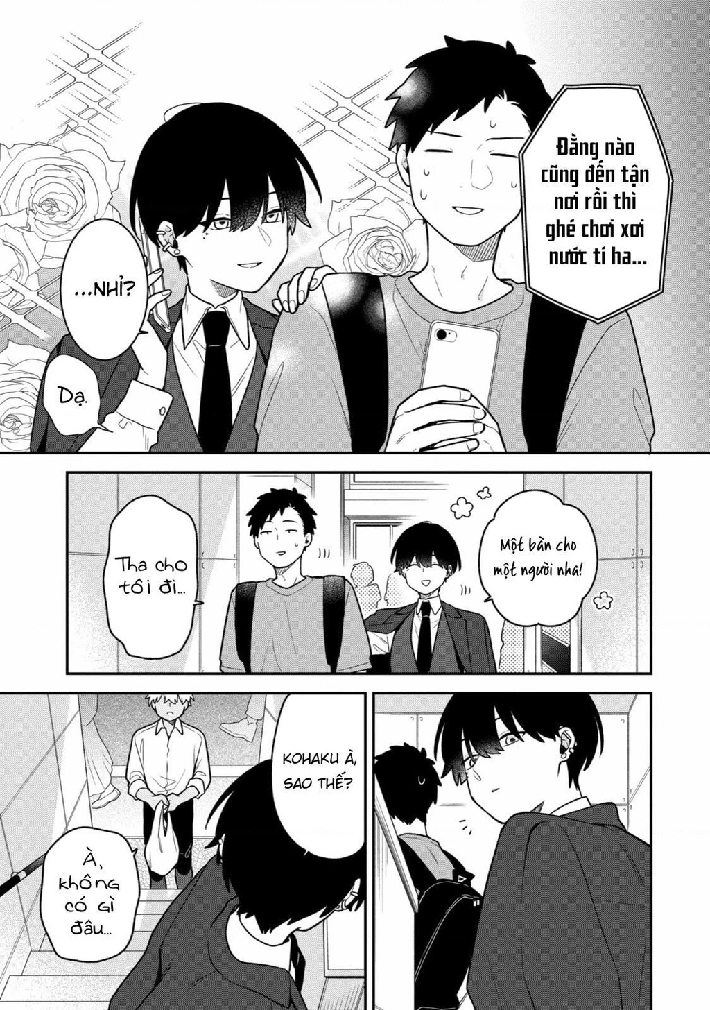 Khi "Trai" Đẹp Hẹn Hò Chapter 37 - 16