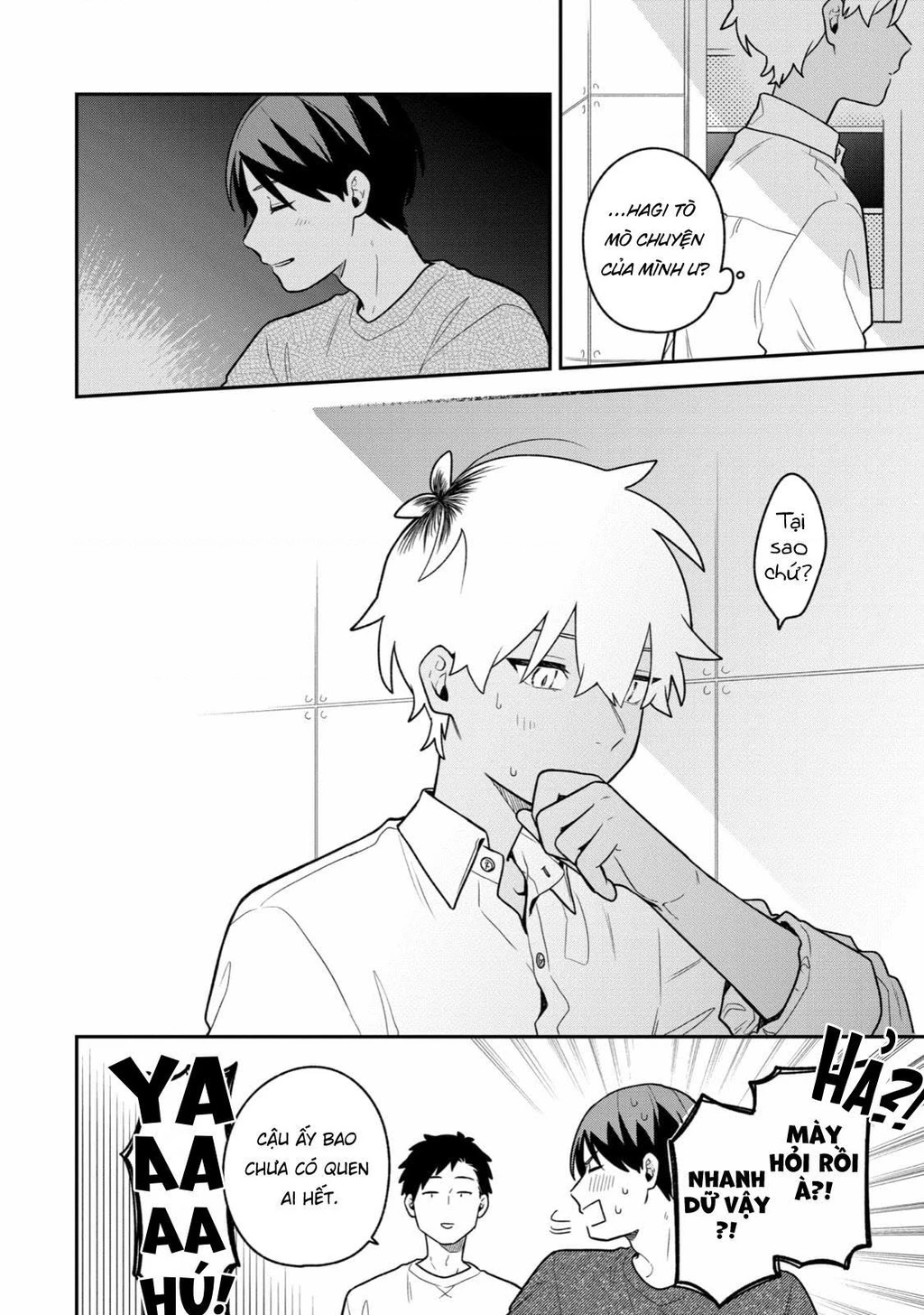 Khi "Trai" Đẹp Hẹn Hò Chapter 37 - 17