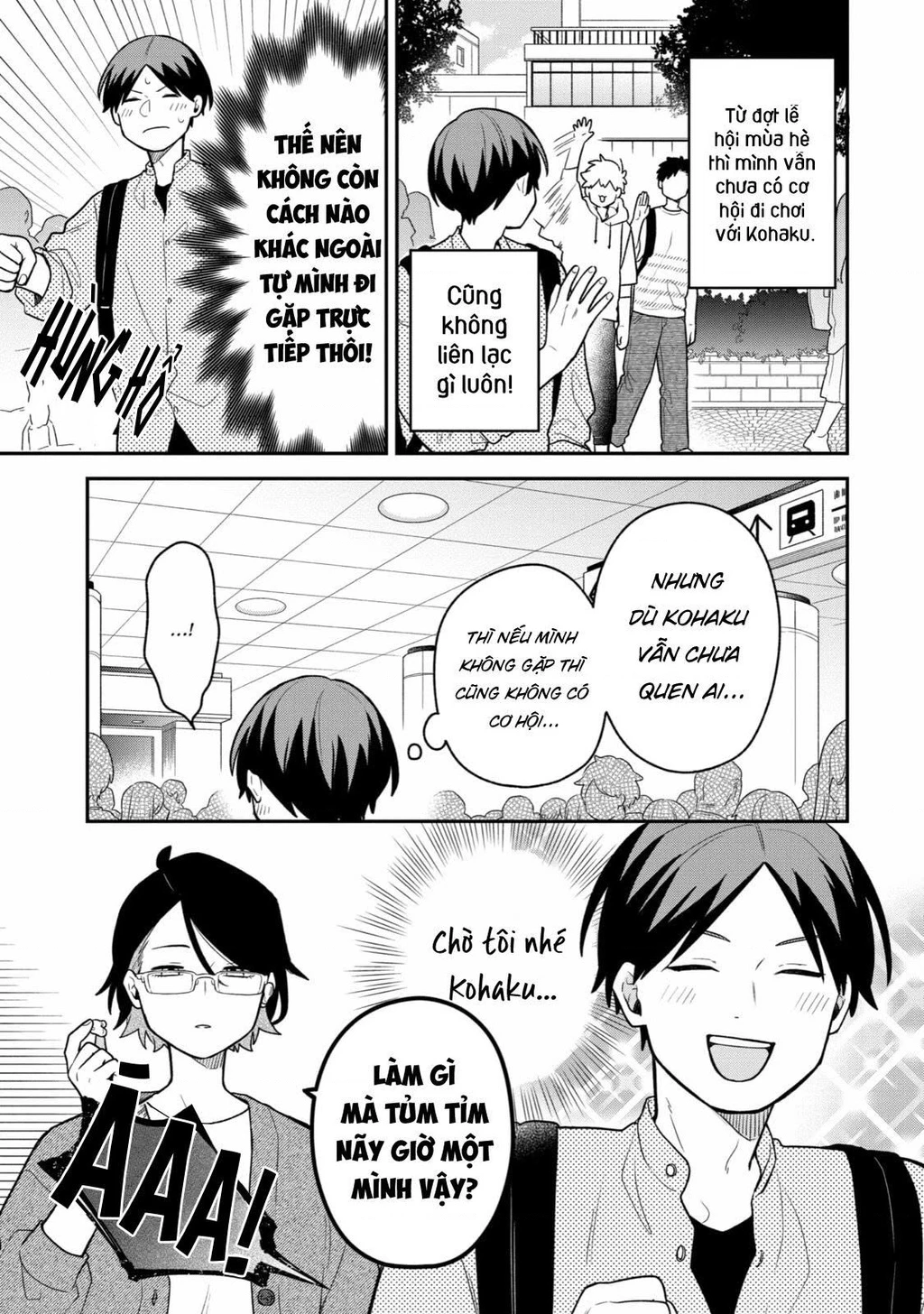 Khi "Trai" Đẹp Hẹn Hò Chapter 38 - 3