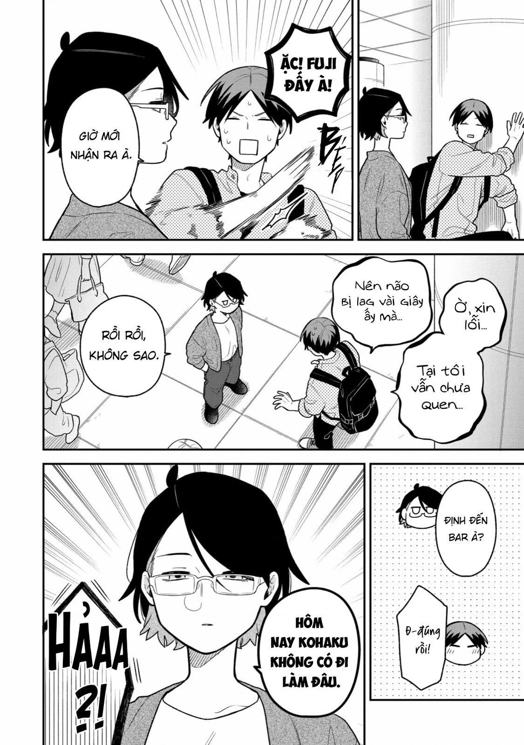 Khi "Trai" Đẹp Hẹn Hò Chapter 38 - 4