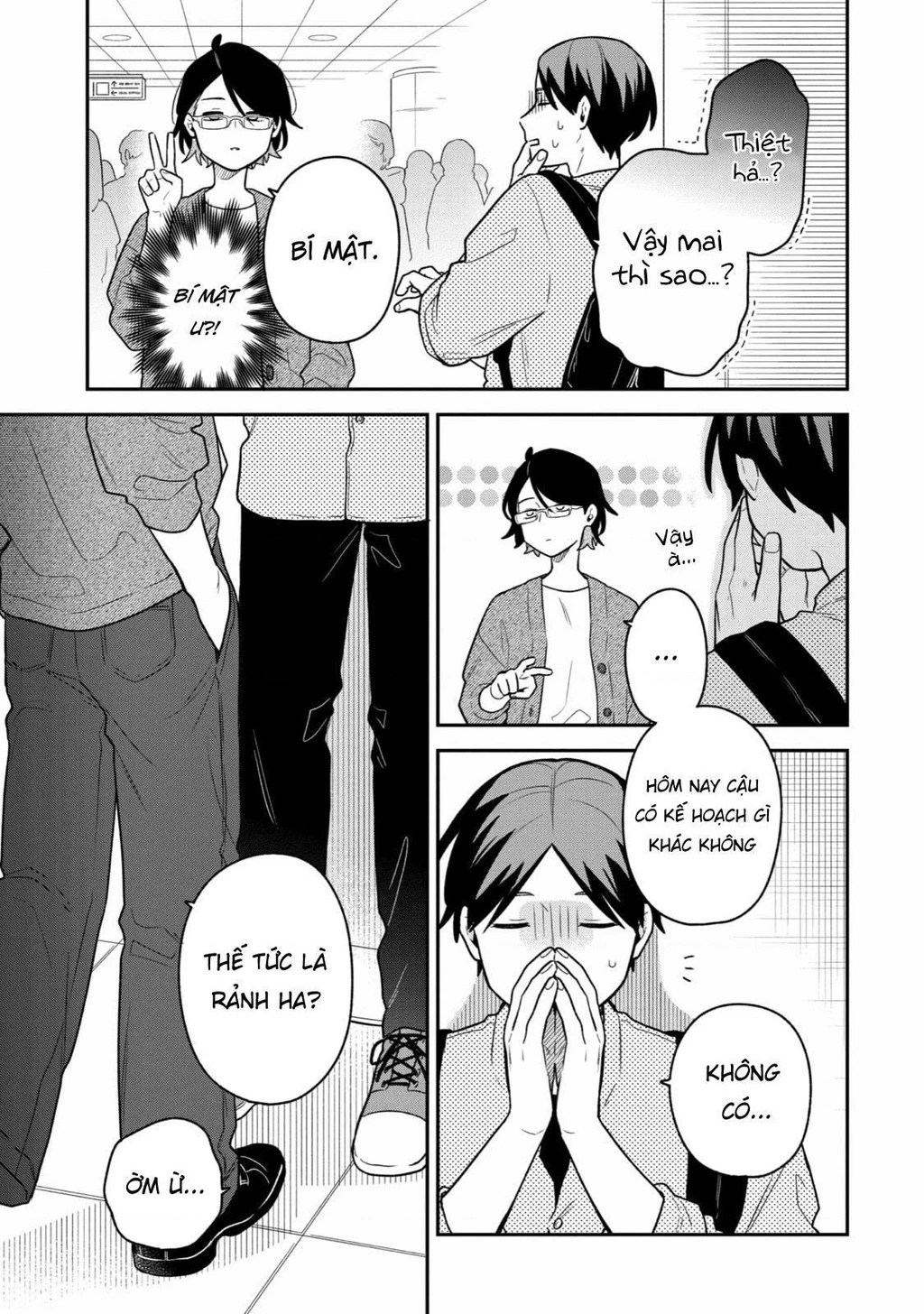 Khi "Trai" Đẹp Hẹn Hò Chapter 38 - 5