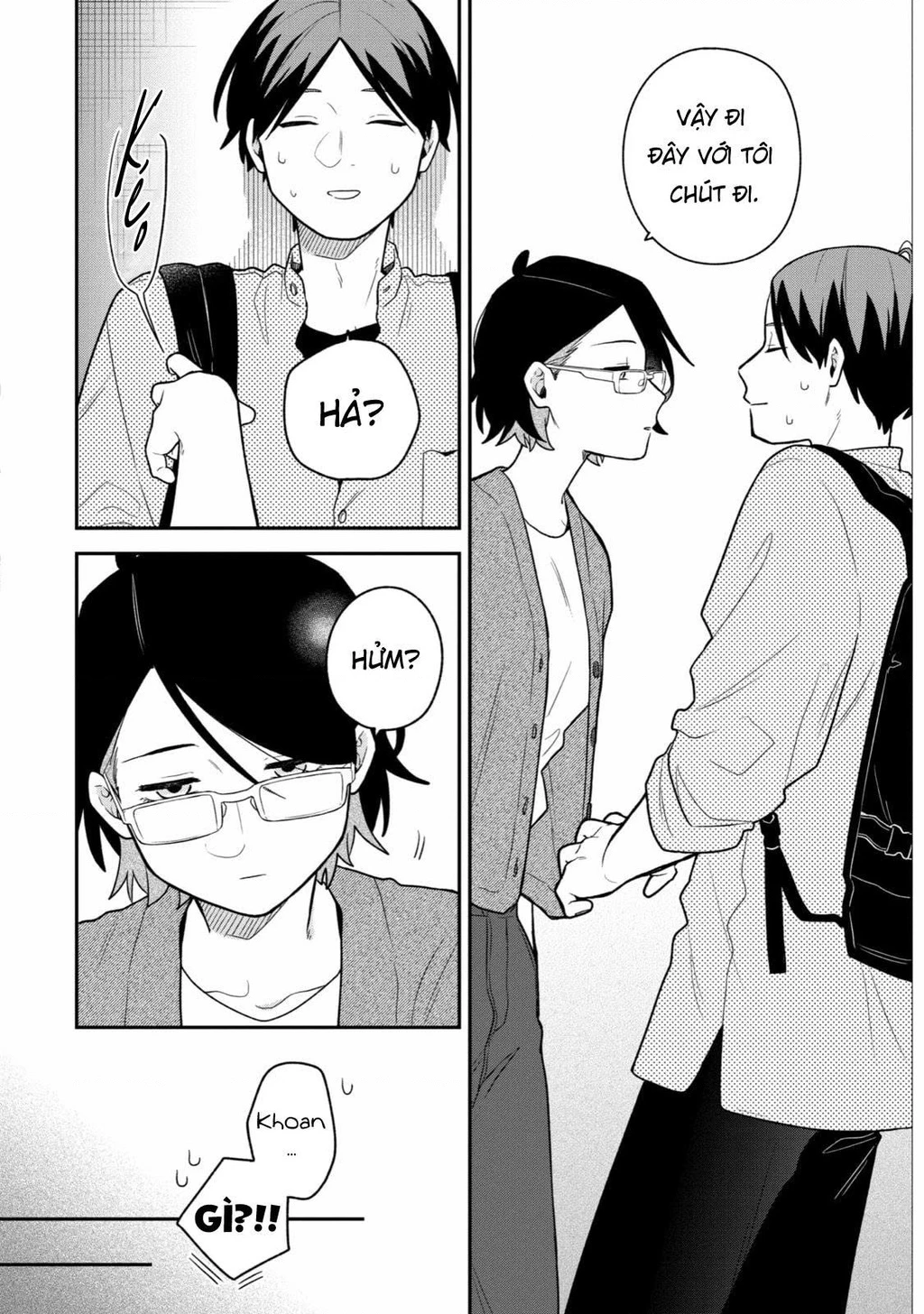 Khi "Trai" Đẹp Hẹn Hò Chapter 38 - 6