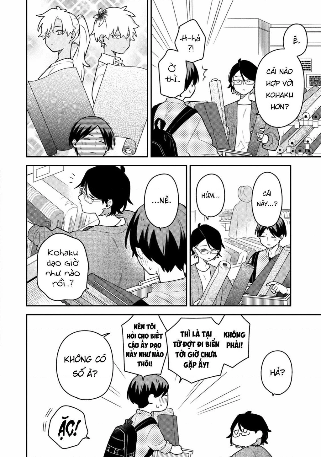 Khi "Trai" Đẹp Hẹn Hò Chapter 38 - 8