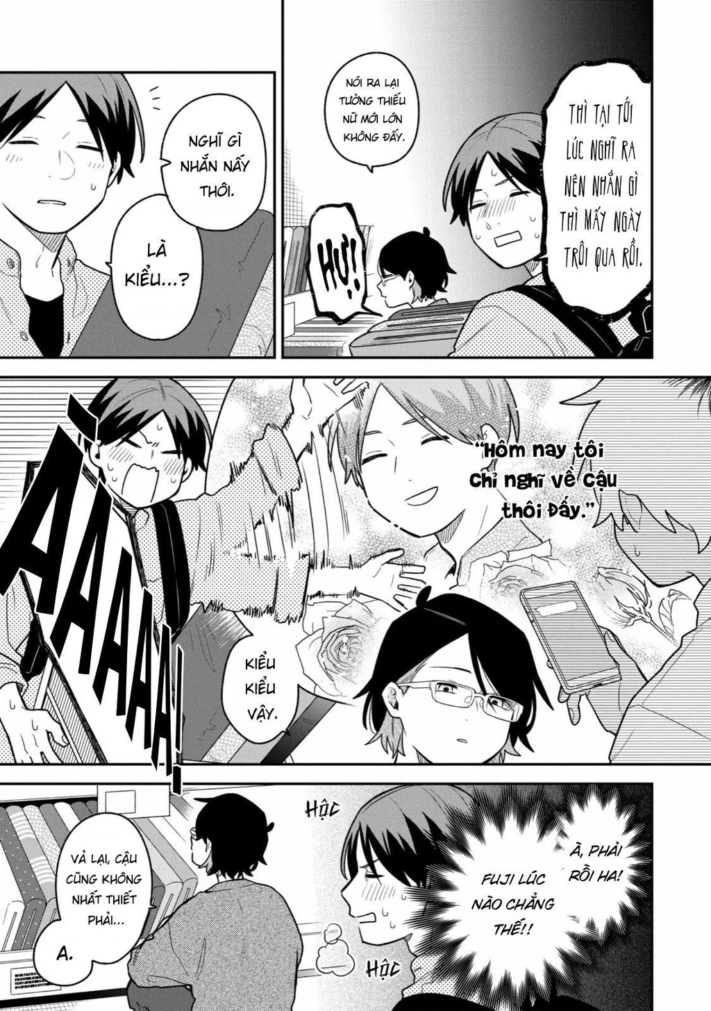 Khi "Trai" Đẹp Hẹn Hò Chapter 38 - 9