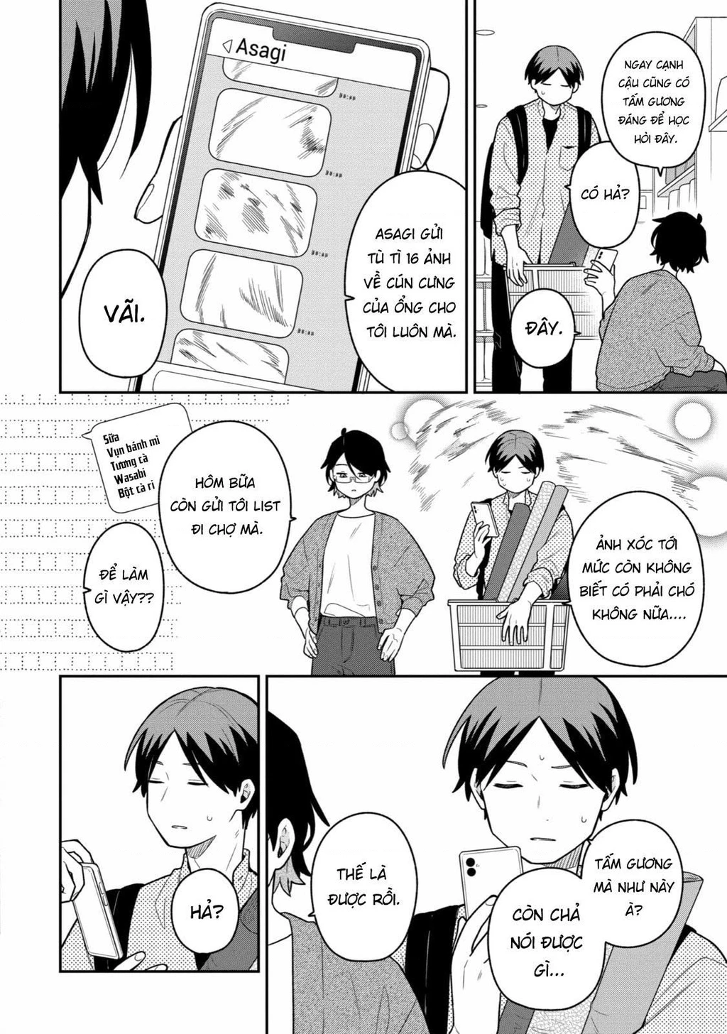 Khi "Trai" Đẹp Hẹn Hò Chapter 38 - 10