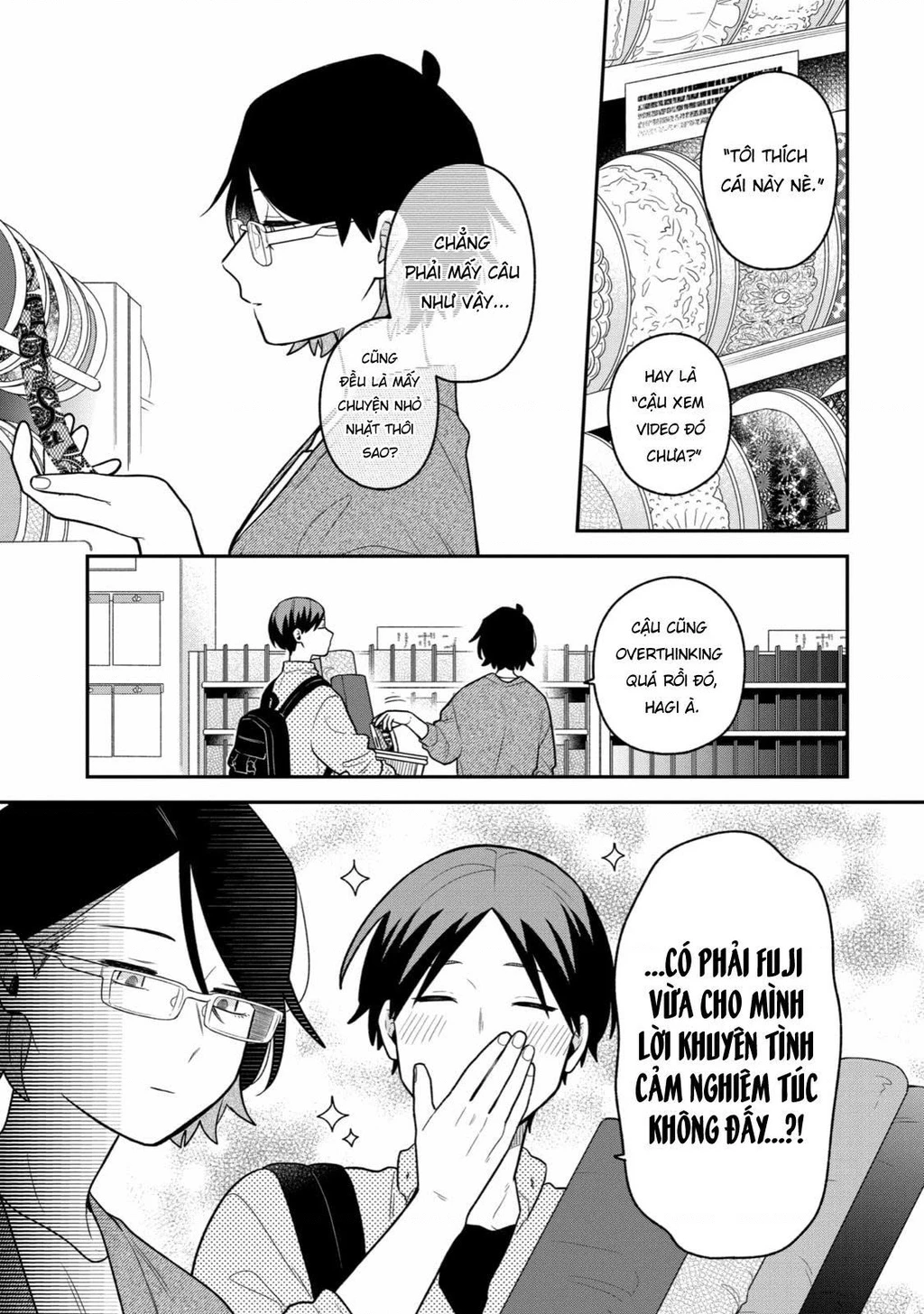 Khi "Trai" Đẹp Hẹn Hò Chapter 38 - 11