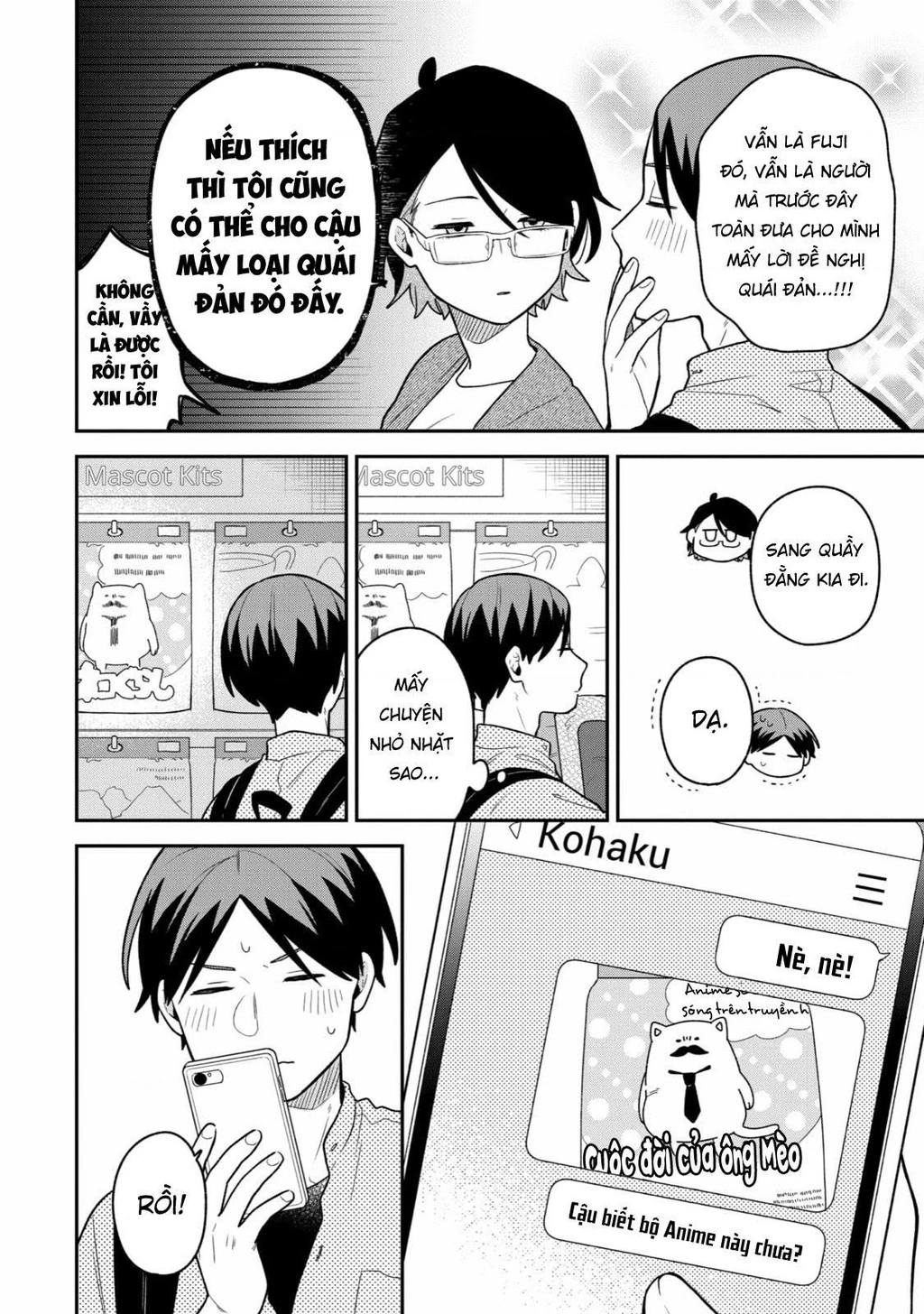 Khi "Trai" Đẹp Hẹn Hò Chapter 38 - 12