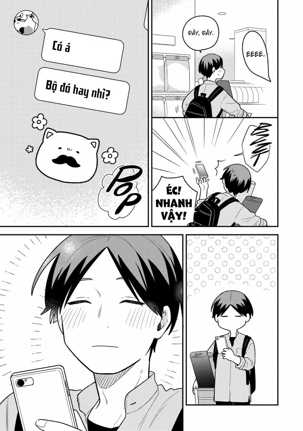 Khi "Trai" Đẹp Hẹn Hò Chapter 38 - 13